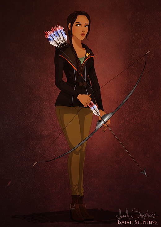 
 
 Pocahontas rất hợp với hình tượng Katniss trong Trò chơi sinh tử phải không nào?